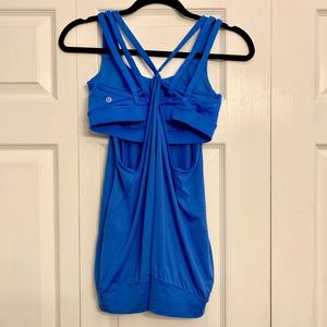 lululemon athletica Tops - LULULEMON Nouveau Limits tank Porcelaine size 6 lululemon athletica Tops - LULULEMON Nouveau Limits tank Porcelaine size 6